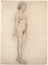Thomas Hovenden, Standing Nude Girl