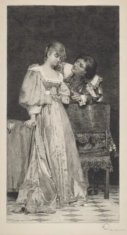 Thomas Hovenden, The Wedding Ring