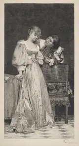Thomas Hovenden, The Wedding Ring