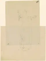 Thomas Hovenden, Woman with Outstretched Arms