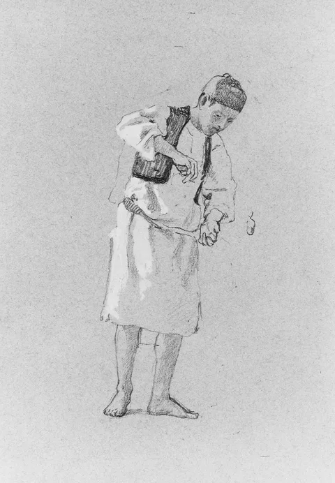 Thomas Hovenden, Study of a Man