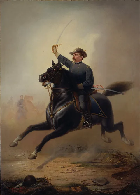 Thomas Buchanan Read, Philip Henry Sheridan