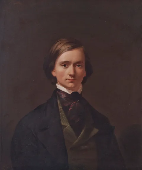 Thomas Buchanan Read, Self Portrait