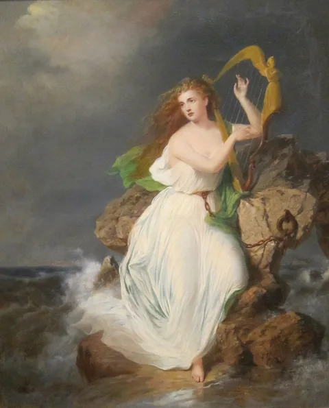 Thomas Buchanan Read, The Harp of Erin