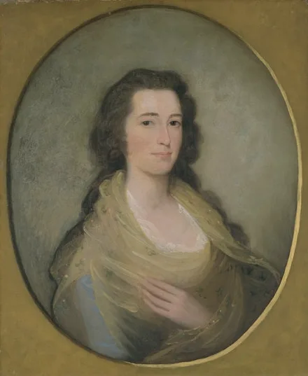 Edward Savage, Portrait of Mary Stiles Holmes (Mrs. Abiel Holmes), 1794