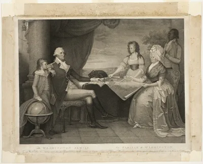 Edward Savage, The Washington Family