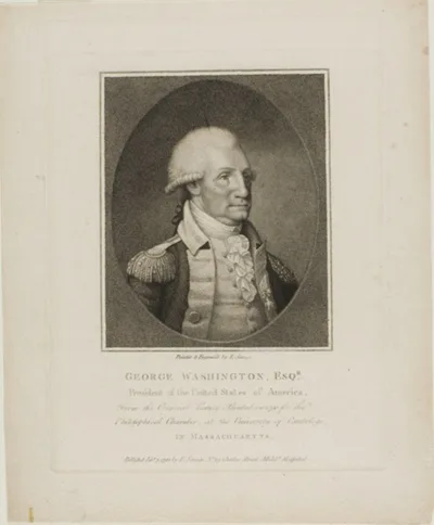 Edward Savage, George Washington