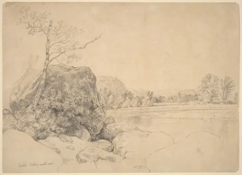 Daniel Huntington, Saco, Looking Northwest