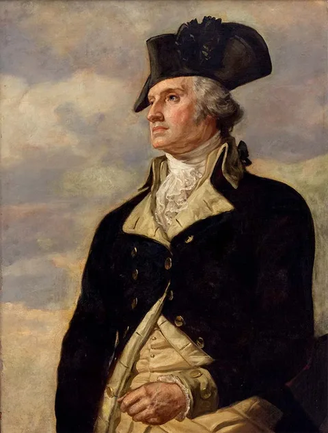 Daniel Huntington, Portrait of Washington