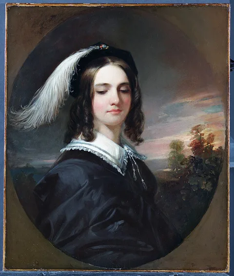 Daniel Huntington, Mary Inman