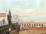 Charles Pellegrini, Victory Square (facing south)