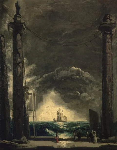 James Pryde, An Ancient Harbour