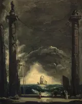 James Pryde, An Ancient Harbour