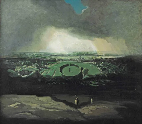 James Pryde, The Deserted Garden