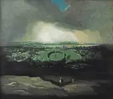 James Pryde, The Deserted Garden