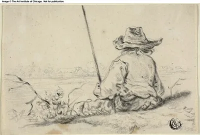 Jacob van Strij, Fisherman on Bank