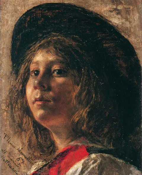 Plinio Nomellini, Head of a Ciociaro boy