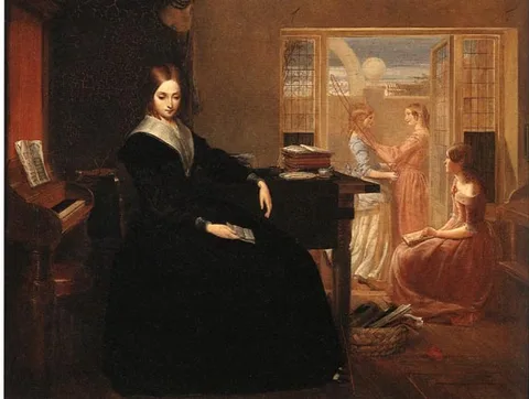 Richard Redgrave, The Governess