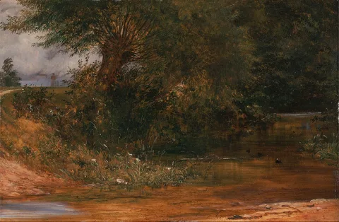 Richard Redgrave, The Moorhen's Haunt