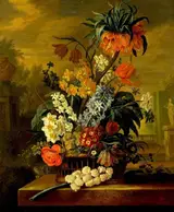 Jacob van Huysum, Twelve Months of Flowers: March