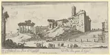 Israel Silvestre, View of the Capitoline Hill in Rome from the East