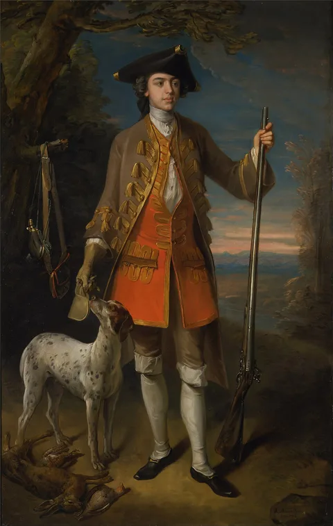 Philippe Mercier, Sir Edward Hales, Baronet, of Hales Place, Hackington, Kent