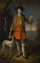 Philippe Mercier, Sir Edward Hales, Baronet, of Hales Place, Hackington, Kent