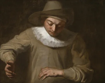 Philippe Mercier, Pierrot Catching a Fly