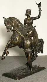 Jean-Auguste Barre, Mary of Burgundy