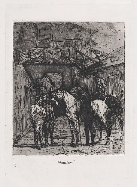 John Lewis Brown, Le Maquignon