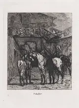 John Lewis Brown, Le Maquignon