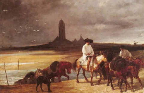 John Lewis Brown, Ford in Bourg-de-Batz