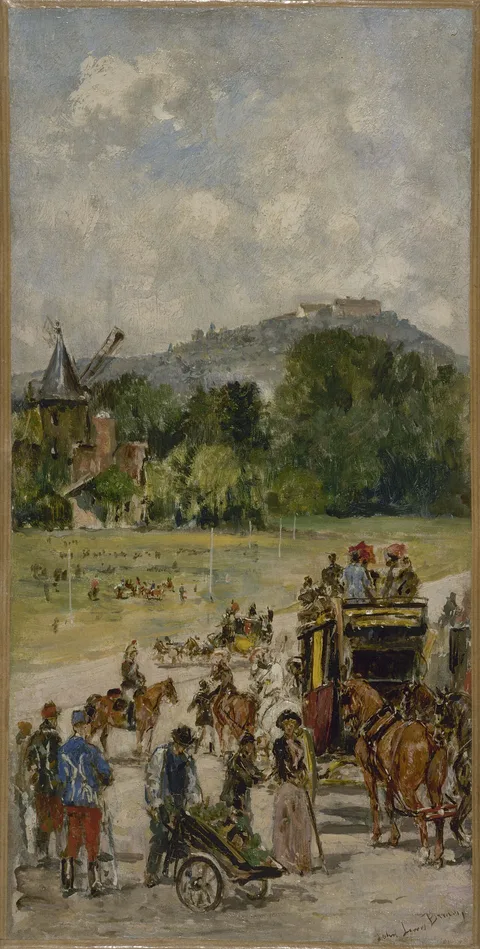 John Lewis Brown, Untitled