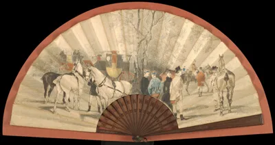 John Lewis Brown, Fan: The Races at La Marche