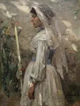 Alexander Ignatius Roche, Figlia di Maria (One of the Procession)