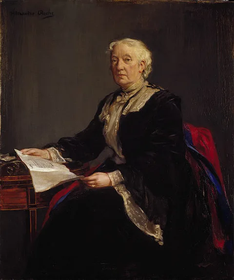 Alexander Ignatius Roche, Flora Clift Stevenson, 1840 - 1905. Educationalist and philanthropist
