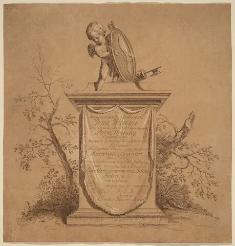 Cornelis Ploos van Amstel, Title Page