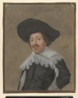 Cornelis Ploos van Amstel, Portret van Pieter Jacobsz. Nachtglas