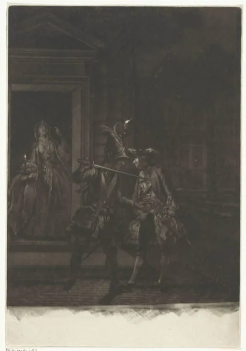 Cornelis Ploos van Amstel, Hopman Ulrich of de bedrogen gierigheid: de omkoping