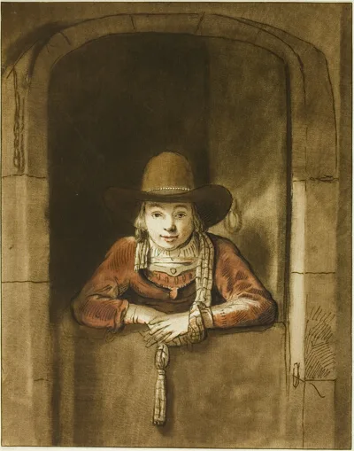 Cornelis Ploos van Amstel, Ein Jungling (Titus)