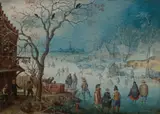 Christoffel van den Berghe, Winter Landscape