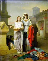 Pierre Olivier Joseph Coomans, Roman Women (For Charity)