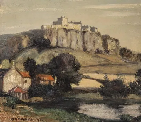 William York Macgregor, A Castle on a Cliff