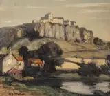 William York Macgregor, A Castle on a Cliff