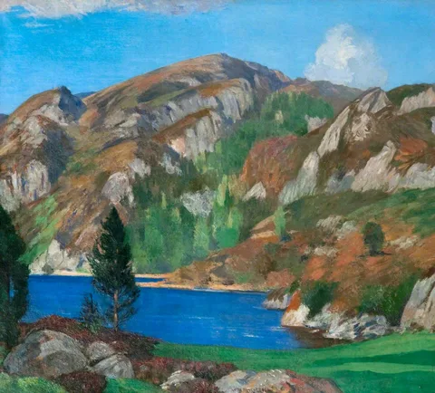 William York Macgregor, Loch A Ghille Ghobaich, Morar