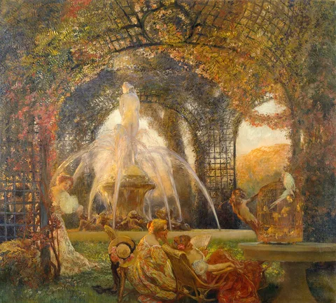 Gaston La Touche, The Arbor