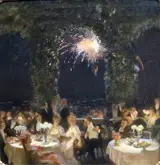 Gaston La Touche, Dinner at the Casino