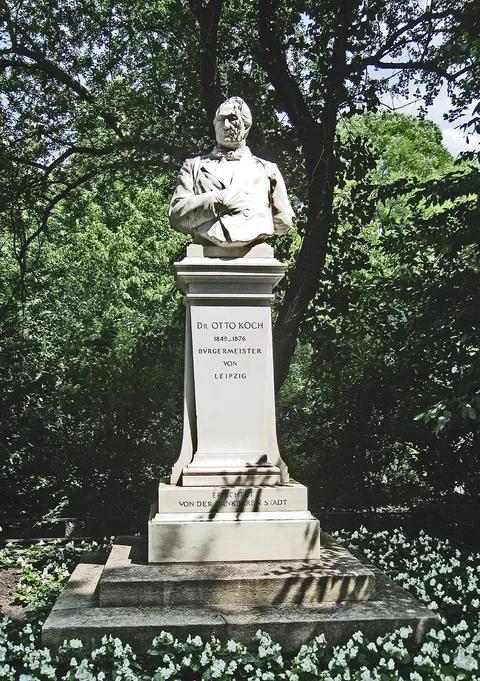 Carl Seffner, Otto-Koch-Denkmal