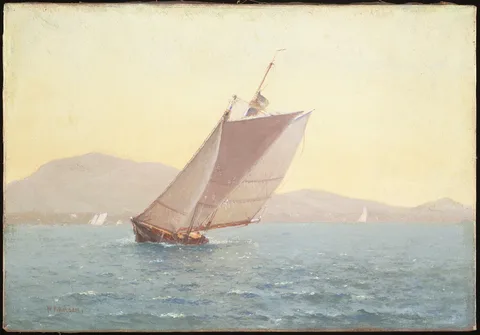William Halsall, Camden Harbor, Maine