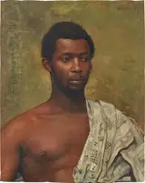Franz von Matsch, Portrait of a Man
